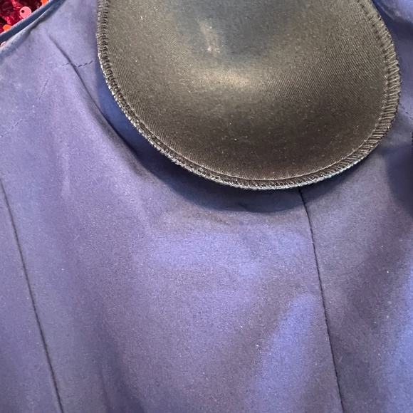 Sherri Hill Size 4 HOCO / Prom dress Navy Blue - Picture 2 of 3